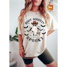,Retro Boot Scootin Spooky Shirt,Cowboy Ghost Shirt,Hall