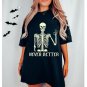DeadIn, ,Never Better Shirt,HalloweenShirt,SkeletonShirt