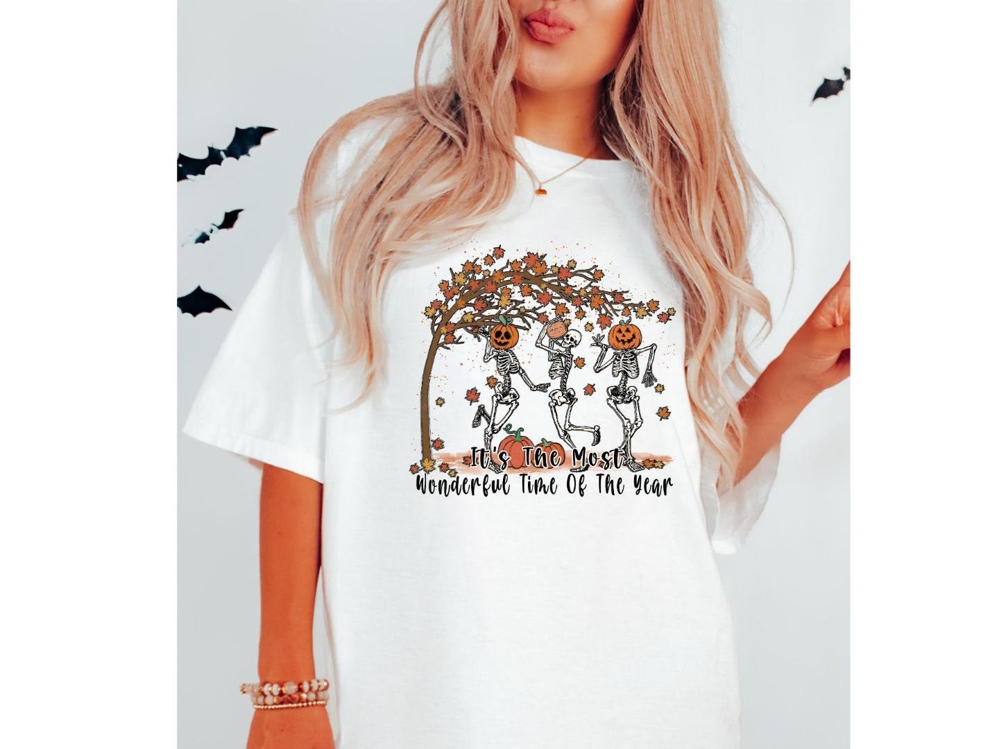 ,Its The Most Beautiful TimeHalloween Shirt,Cute Fall Sh