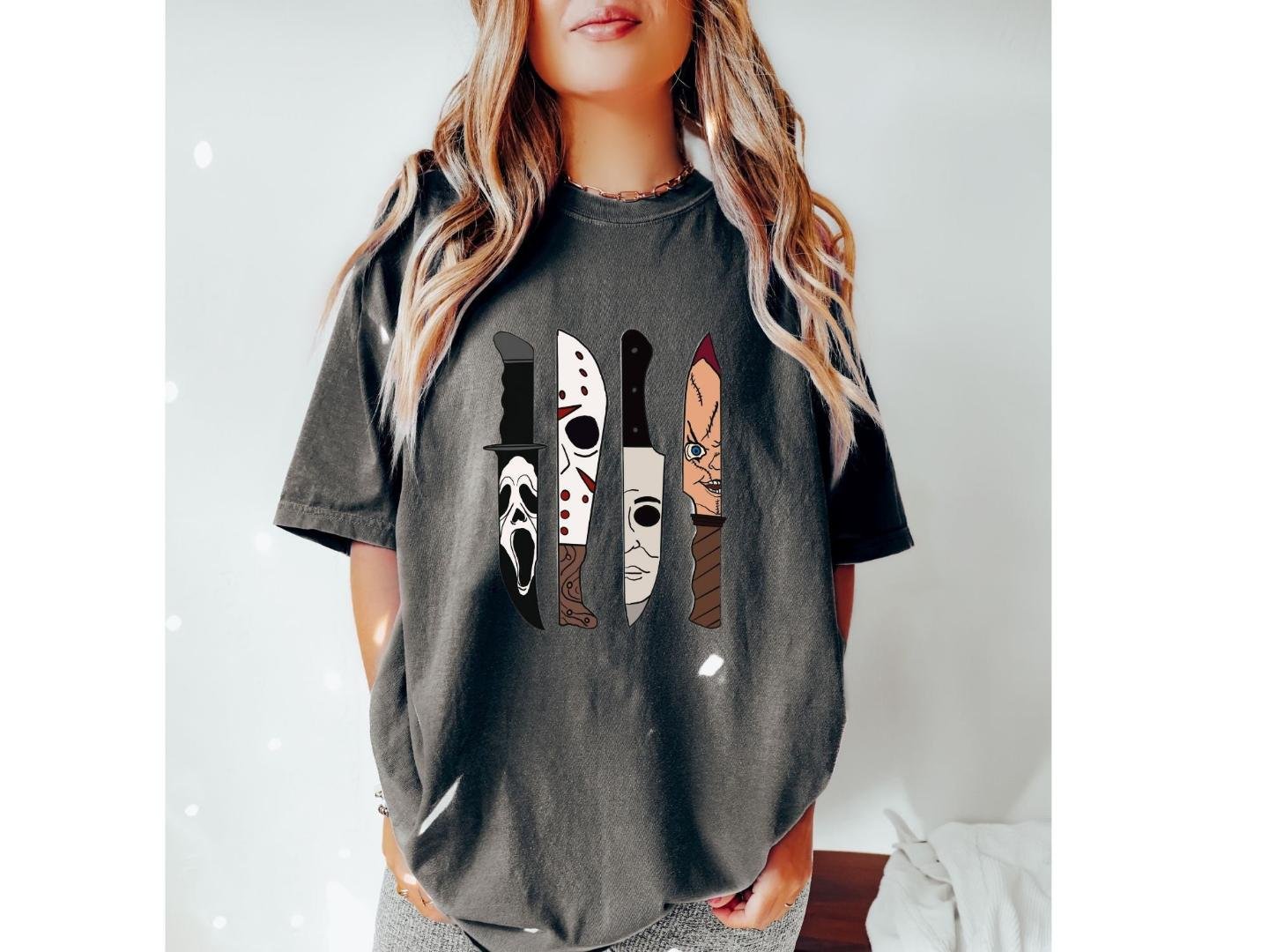 Scary Shirt, ,Halloween Shirt, Ghostface Shirt, Hallowee