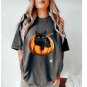 Black Cat Shirt, ,Halloween Shirt, Halloween Cat Shirt,