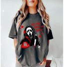No You Hang Up First, ,Halloween Shirt, Ghostface Hallo