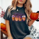 Fall Coff, ,Halloween Coffee Shirt ,Pumpkin Spice Shirt