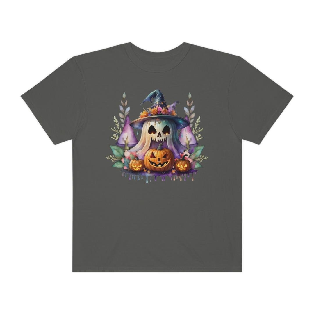 Gift For Her,Tre, ,Ghost Halloween Shirt,Cute Fall Shirt
