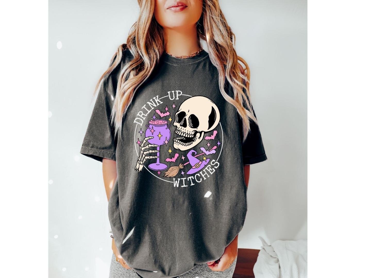 HalloweenFunnyWitch, ,Drink it up Witches,HalloweenShirt