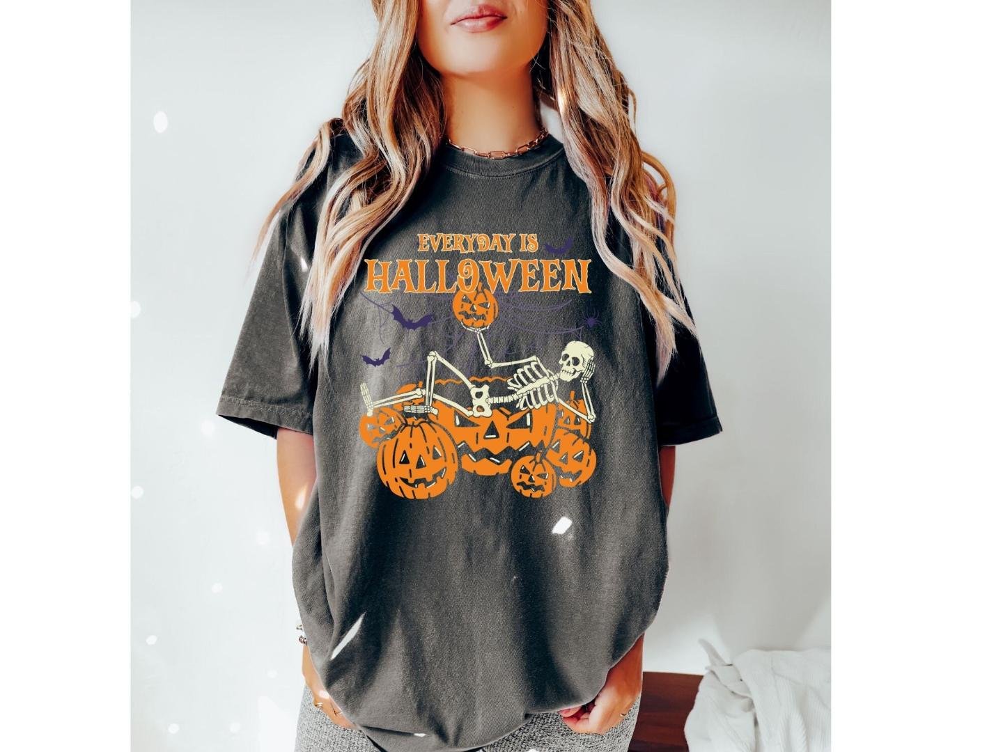 Halloween Gift, ,Every Day is Halloween Shirt, Halloween