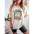 Halloween Shirt, ,Dead Inside Its Fall Shirt, Skeletone