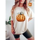Gift For Her, ,Cute PumpkinFall Shirt, Trendy Shirts, Ch