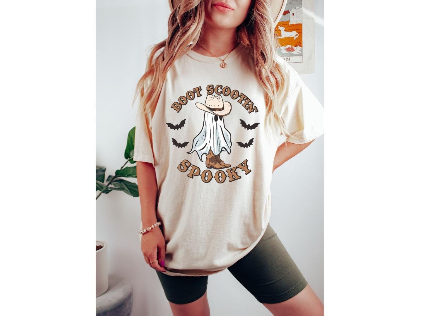 Spooky Season Shirt, ,Boot Scooting Spooky Shirt