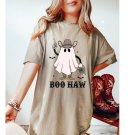 Halloween Party Tee, ,Boo Haw Shirt,Western Halloween