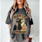 Halloween Cat Shirt, ,Black Cat Shirt, Cat Lover Shirt