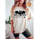 Gift For Her, ,Bat Vintage Halloween Shirt, Spooky Season