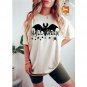 Gift For Her, ,Bat Vintage Halloween Shirt, Spooky Season