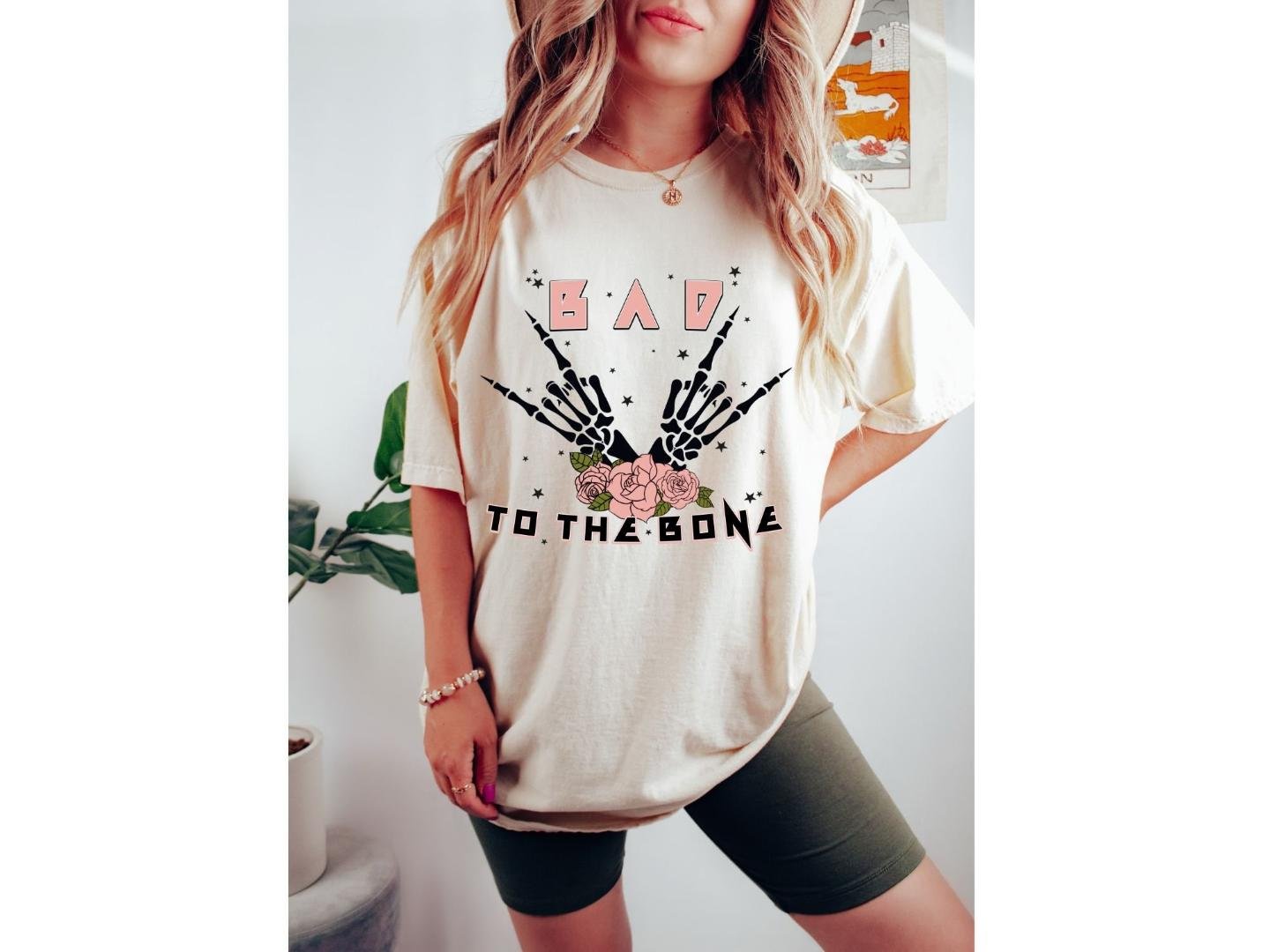 Hocus Pocus Shirt, ,BadTo The Bone Shirt,Halloween Shirt
