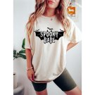 Halloween Gift,, ,Bat Spooky Babe shirt,Halloween Shirt