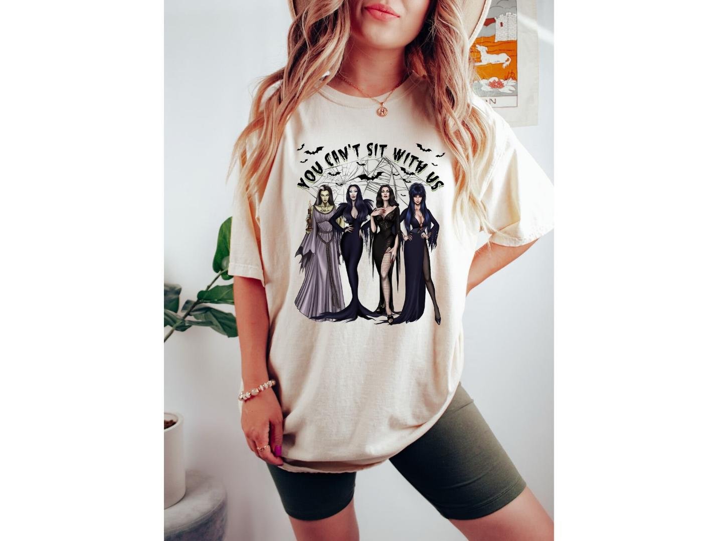 You Cant Sit With Us, , Hocus Pocus Shirt, Halloween