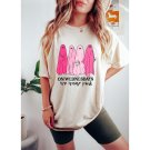 We Wear Pink Shirt, , Pink Ghost Shirt, Halloween Gift