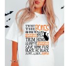 Twist The Bone Shirt,Halloween Shirt,Skeleton Shirt, 