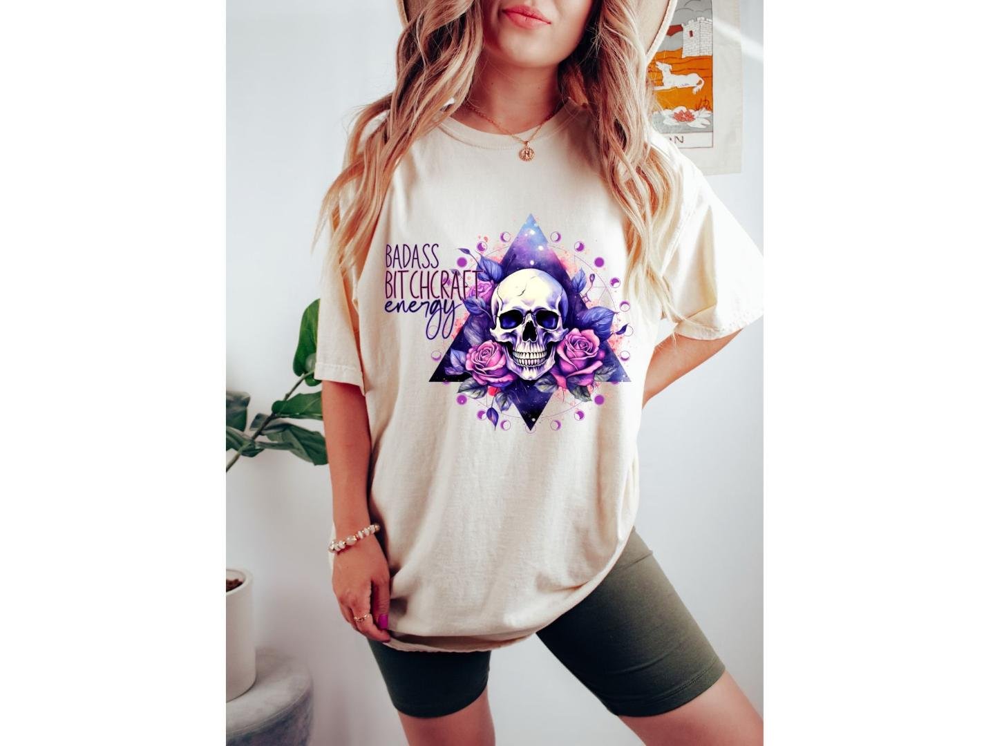 Spooky Bitch Shirt, , Funny Halloween Tee, Halloween