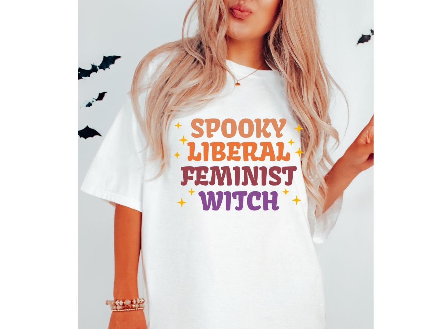 Pro Choice Shirt, Spooky Liberal Witch Shirt, Feminist