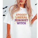 Pro Choice Shirt, Spooky Liberal Witch Shirt, Feminist