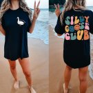 2 Sided SillyGoose Club,Goose University, Shirt, Mama