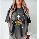 Skeleton People Give Me CreepFunny Halloween Shirt