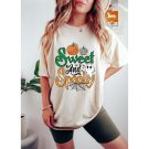 Gift For Her, Retro Sweet And spooky shirt, Christmas