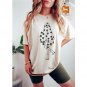 Gift For Her, FunnyGhost Shirt, Cute Fall Shirt,Trendy