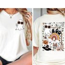 Hocus Pocus, 2 Sided Boo Shirt,Halloween Shirt,Halloween Gifts