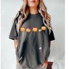 CuteFallShirt, ,Minimal Pumpkin Shirt,Halloween Shirt