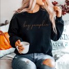 Hey Pumpkin Shirt, Fall Shirt for Women Thanksgiving Shirt, Thanksgiving