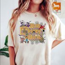 Mickey and Friends, Vintage Walt Disney World Halloween Shirt