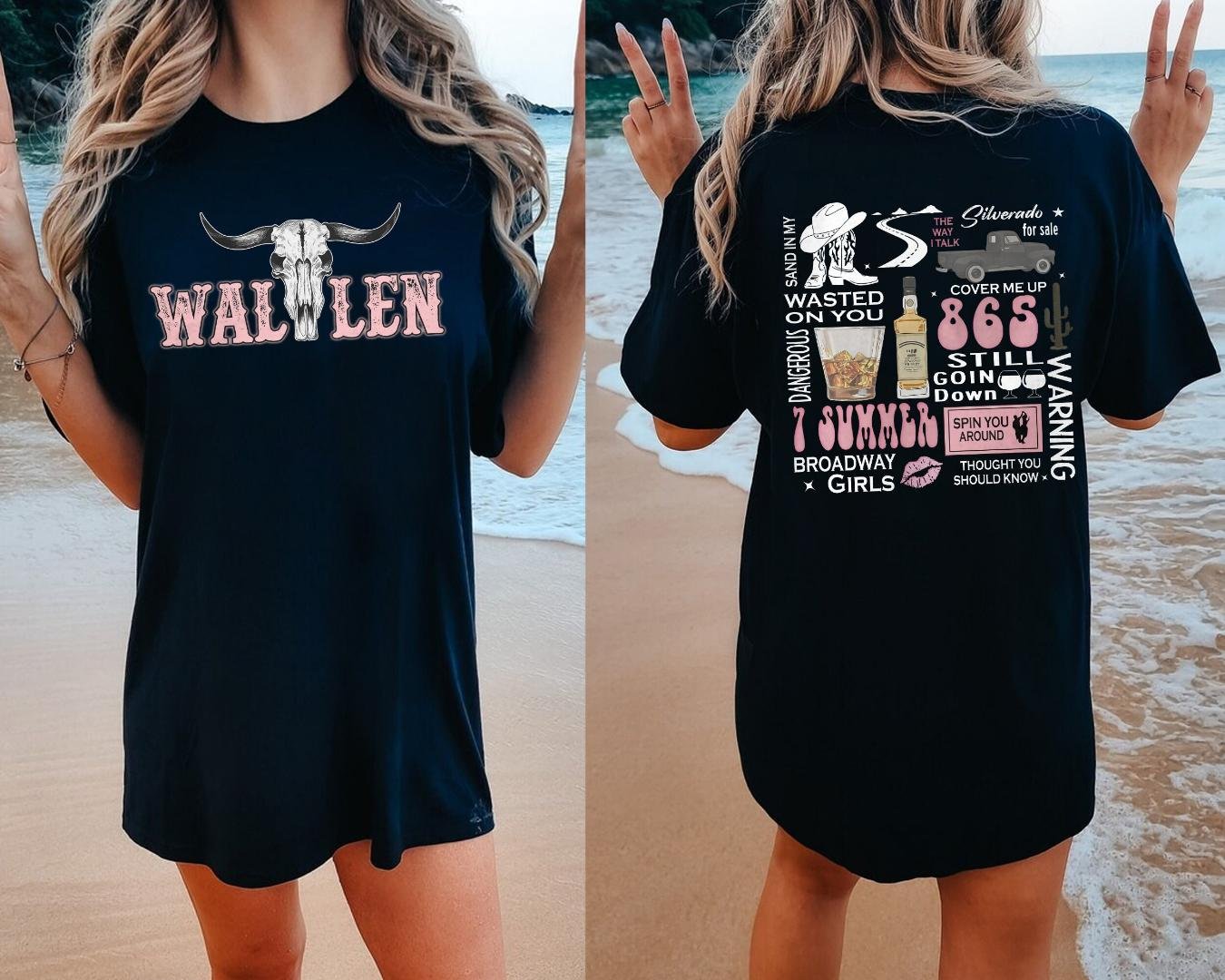 Vintage Wallen Western Shirt, Wallen Western Shirt