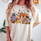 Retro Disney, Vintage Winnie the Pooh Halloween Shirt