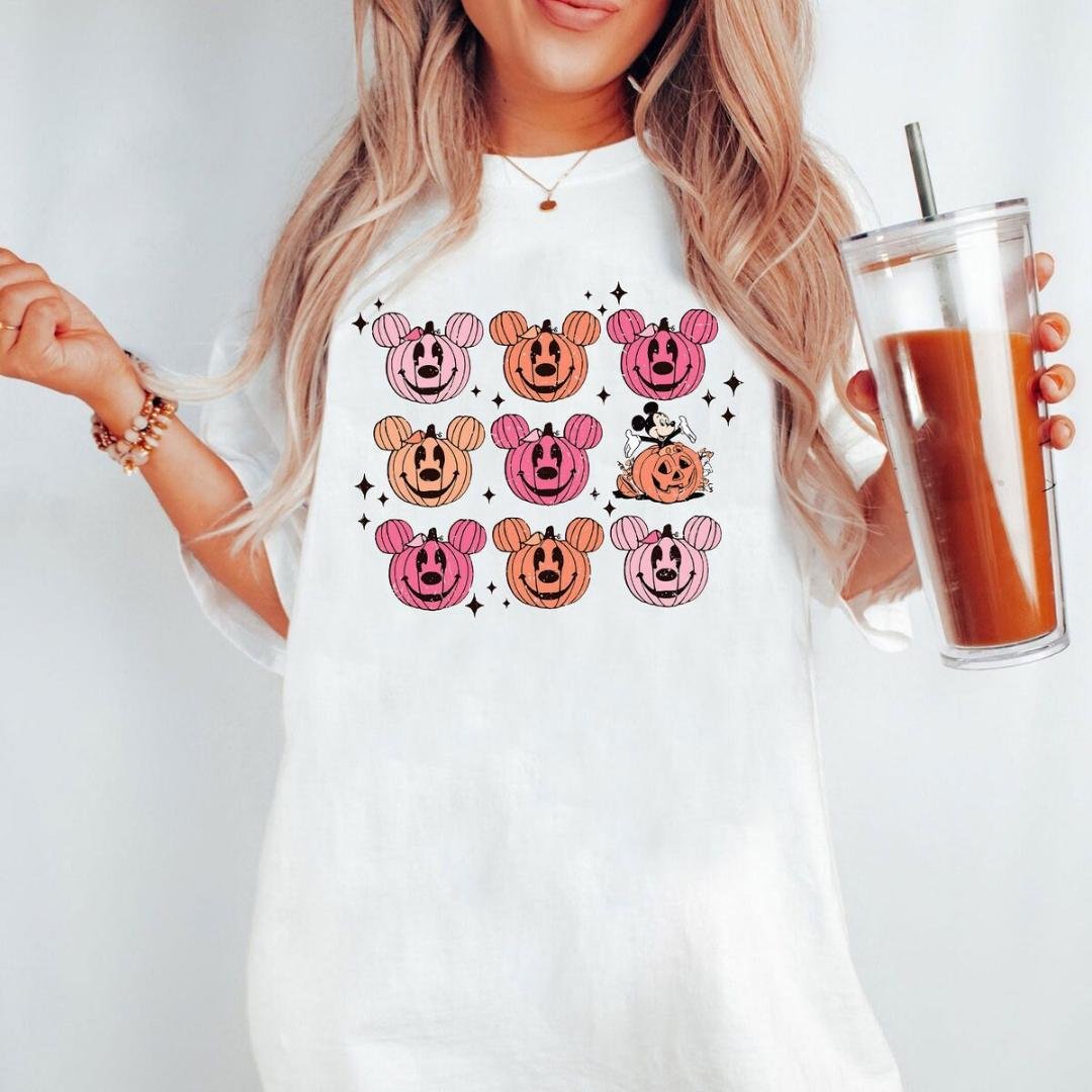 Fall Best Disney, Vintage Mickey Mouse Halloween Party Shirt