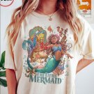 Little Mermaid Ariel Shirt, Vintage Little Mermaid Shirt