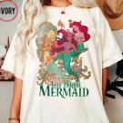 Little Mermaid Ariel Shirt, Vintage Little Mermaid Shirt