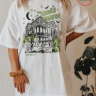 Haunted Mansion Map, Vintage Haunted Mansion Comfort Color Shirt