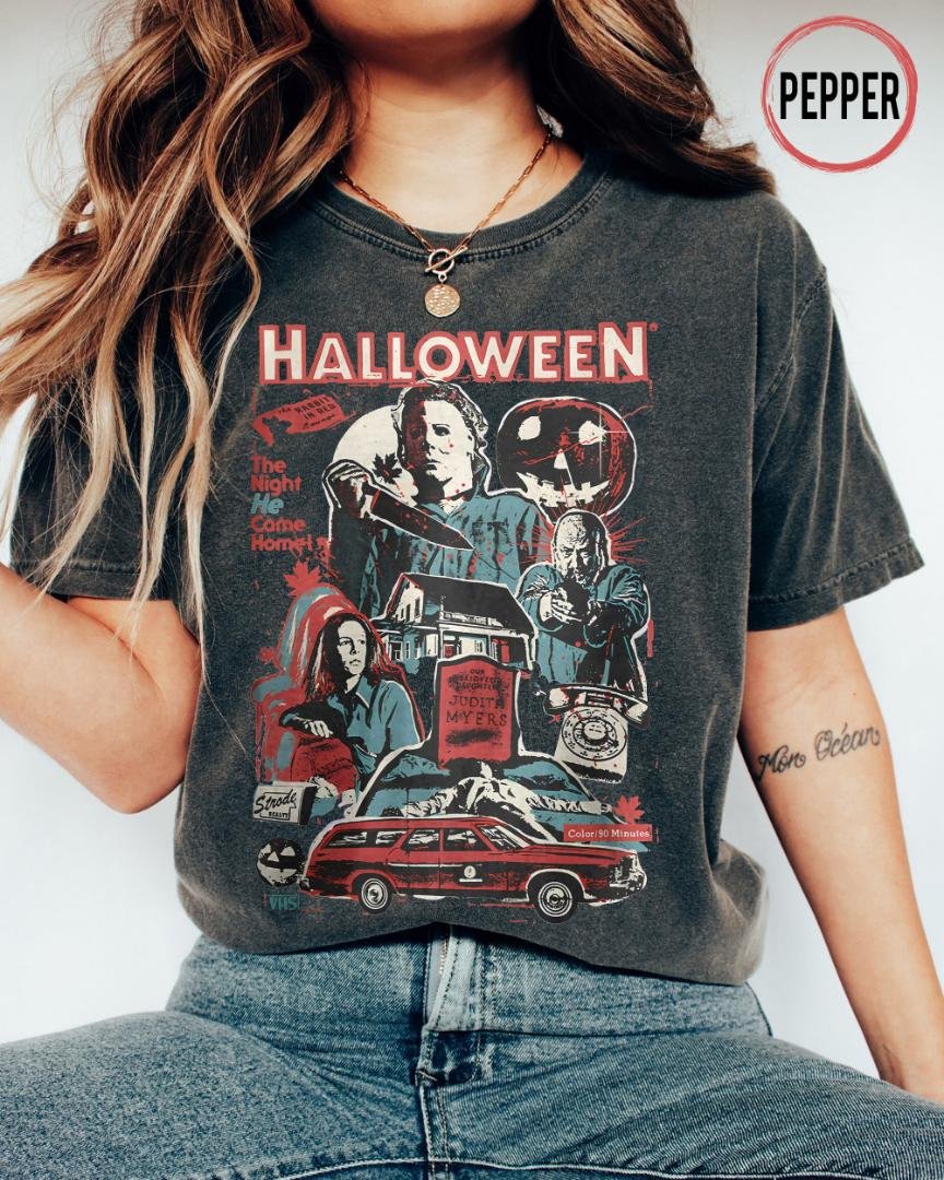 Friday the 13th, Vintage Halloween Michael Myers Shirt