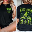 Two-sided Disney Halloween Let's Oogie Boogie Shirt