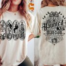 Two Sided Haunted Mansion Shirt,Retro The Haunted Mansion