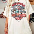 Vintage Disney Cars Shir, Retro Lightning Mcqueen Shirt