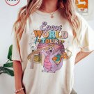 Epcot, Retro Disney Figment Epcot World Tour 1982 Shirt