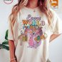 Epcot, Retro Disney Figment Epcot World Tour 1982 Shirt