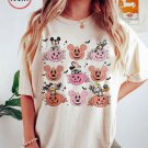 Mickey Skeleton Halloween Party Comfort Color Shirt,Halloween Spooky