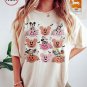Mickey Skeleton Halloween Party Comfort Color Shirt,Halloween Spooky