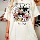 Mickey and Co 1928 Shirt, Mickey and Co Halloween Shirt