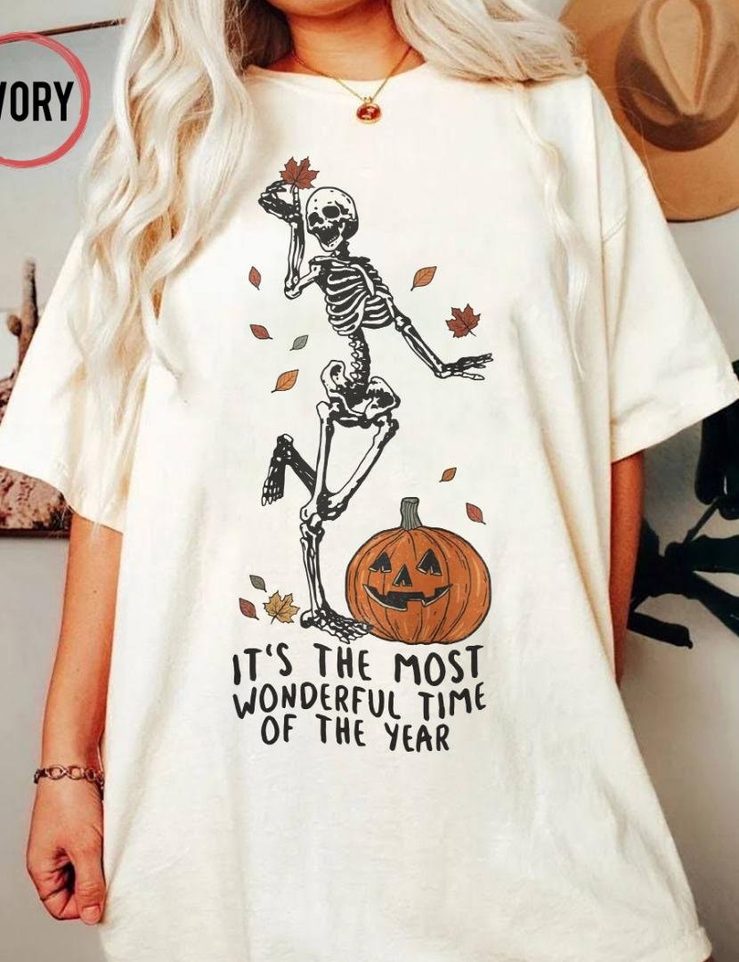 Pumpkin, It's The Most Wonderful Time Of The Year Shirt