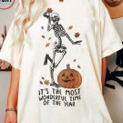 Pumpkin, It's The Most Wonderful Time Of The Year Shirt
